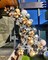 Gold Balloon Garland Kit – 18,12,10,5in Chrome Balloons with Tape & Ribbon for Parties